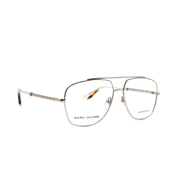 NEW MARC JACOBS MARC271 3YG LIGHT GOLD MEN'S AUTHENTIC EYEGLASSES FRAME - Picture 2 of 11